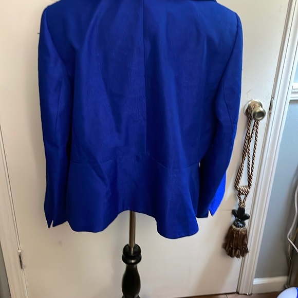 Emily Designs Royal Blue Blazer - Picture 6 of 11